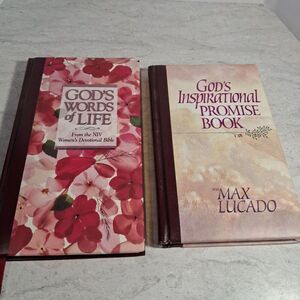 God's Words of Life & God's Inspirational Promise Book